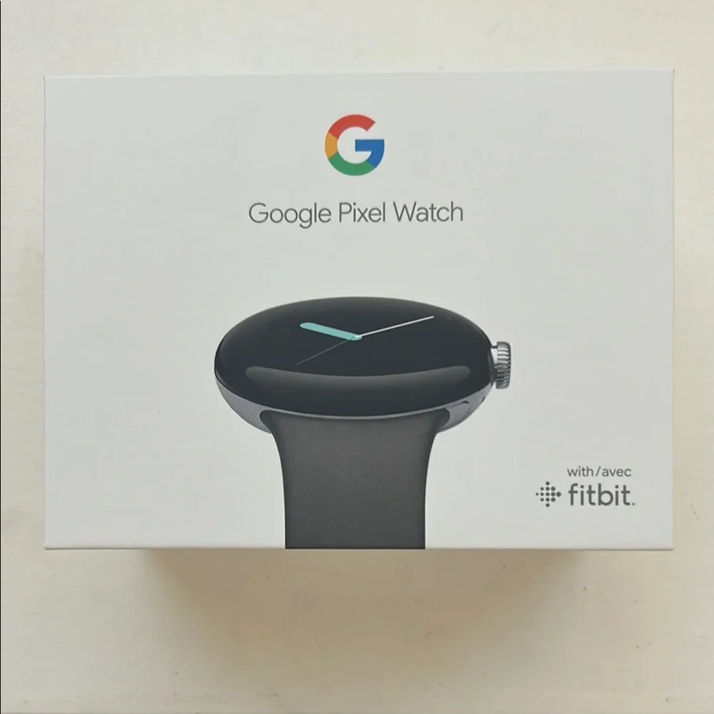 Google Pixel Watch - Black